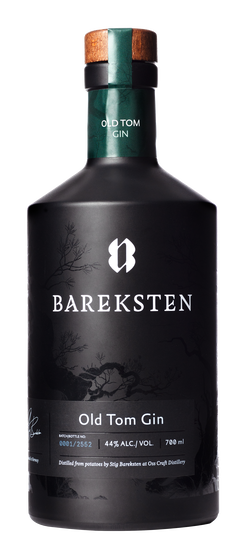 Bareksten Old Tom Gin 44% 70 cl.